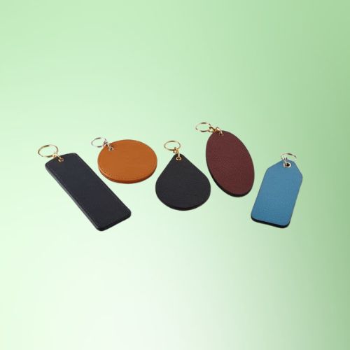 Leather Key Fobs